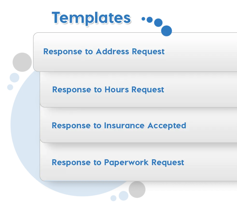 webchat-response-template